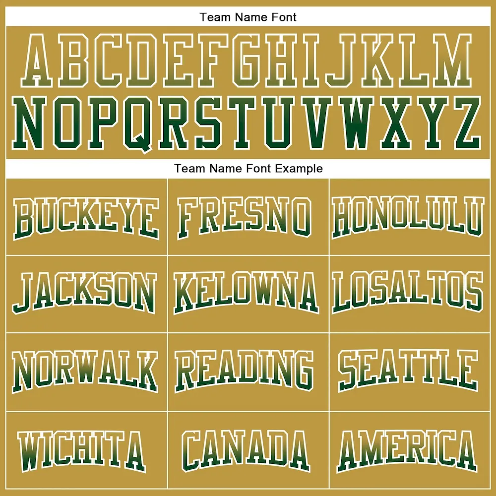 Custom Stitched Old Gold Green-White Fade Fashion Arrow Sports Pullover Sweatshirt Hoodie - Image 3
