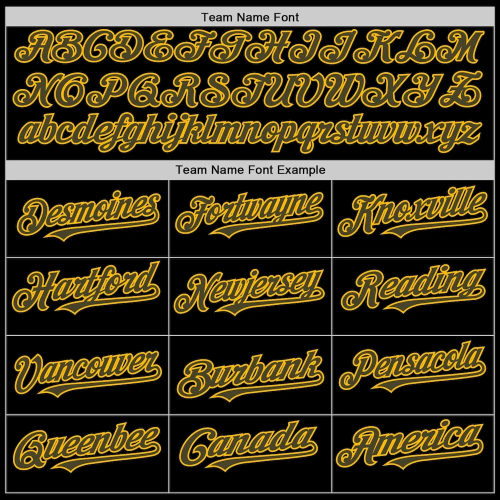 Custom Black Olive-Gold Bomber Full-Snap Varsity Letterman Two Tone Hoodie Jacket - Image 3