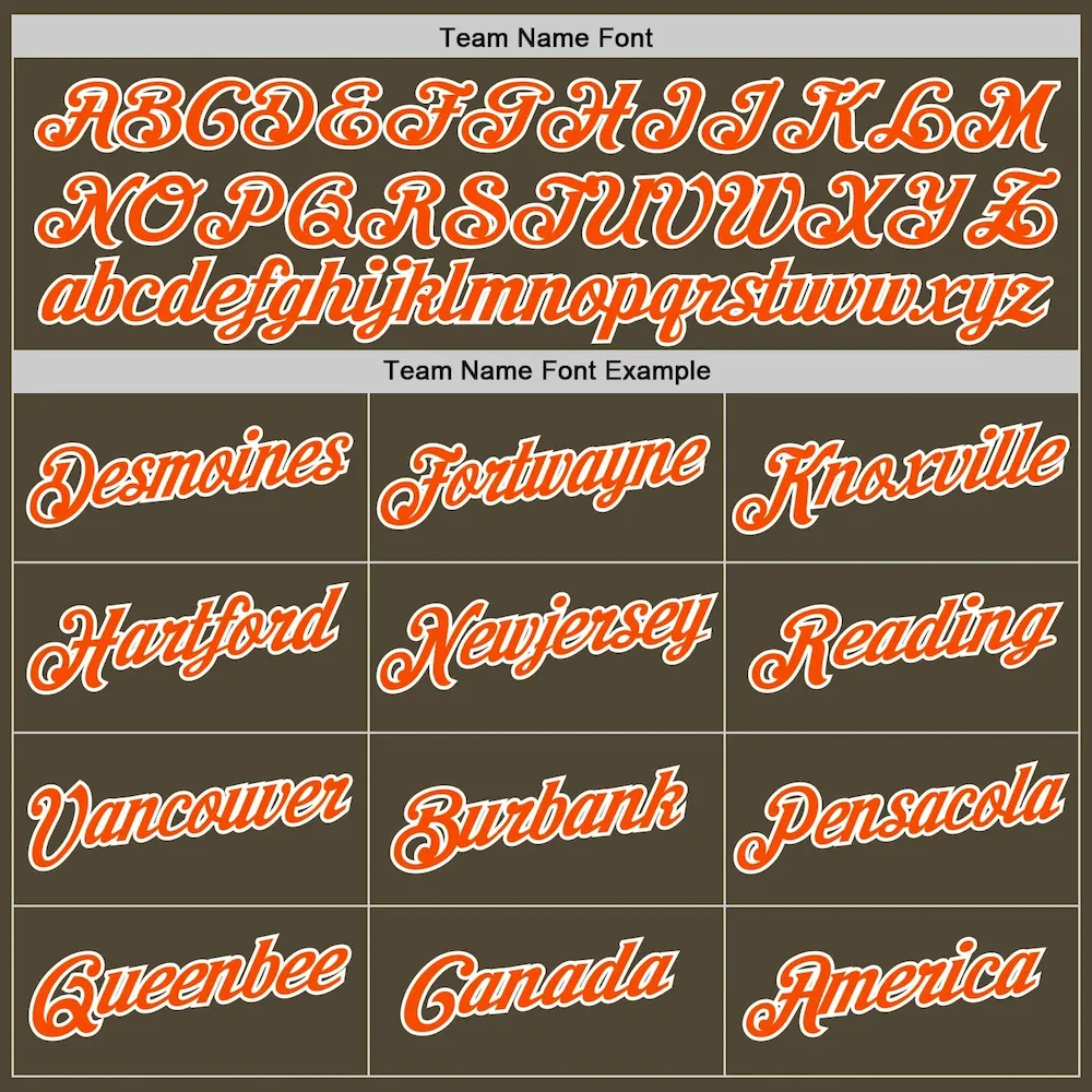 Custom Olive Orange-White Authentic Throwback Salute To Service Basketball Jersey - Image 5