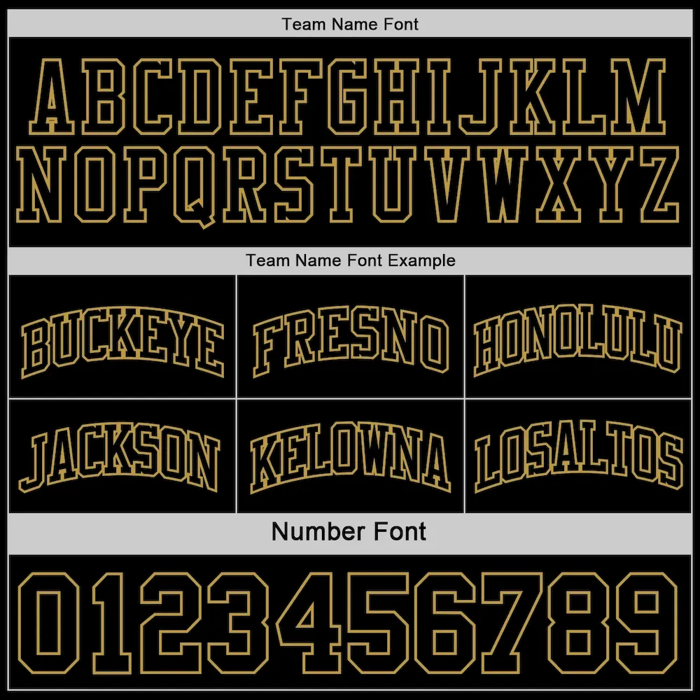 Custom Reversible Black Old Gold Double Side Basketball Jersey - Image 6