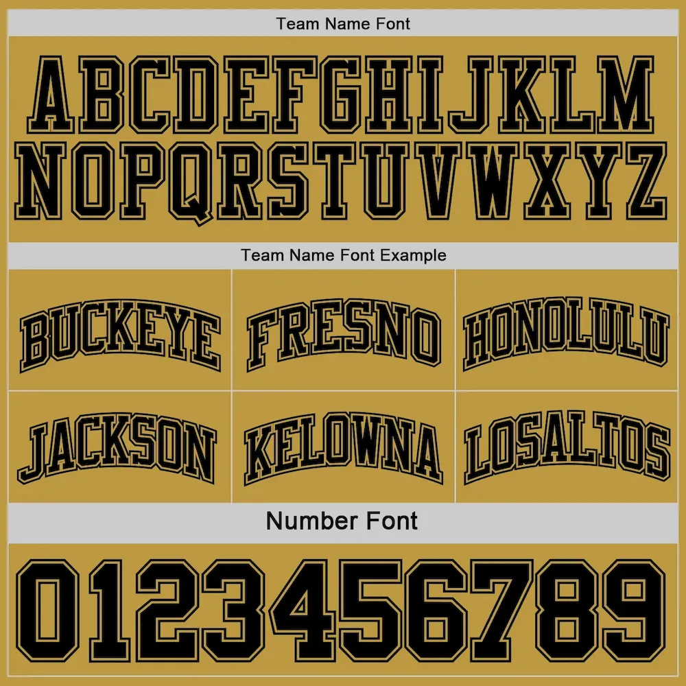 Custom Reversible Black Old Gold Double Side Basketball Jersey - Image 7