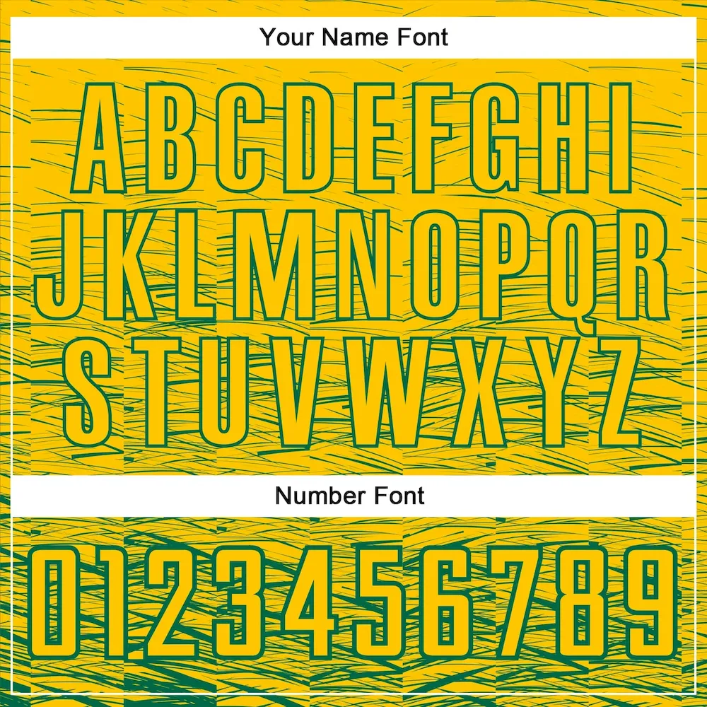 Custom Yellow Kelly Green Sublimation Soccer Uniform Jersey - Image 5