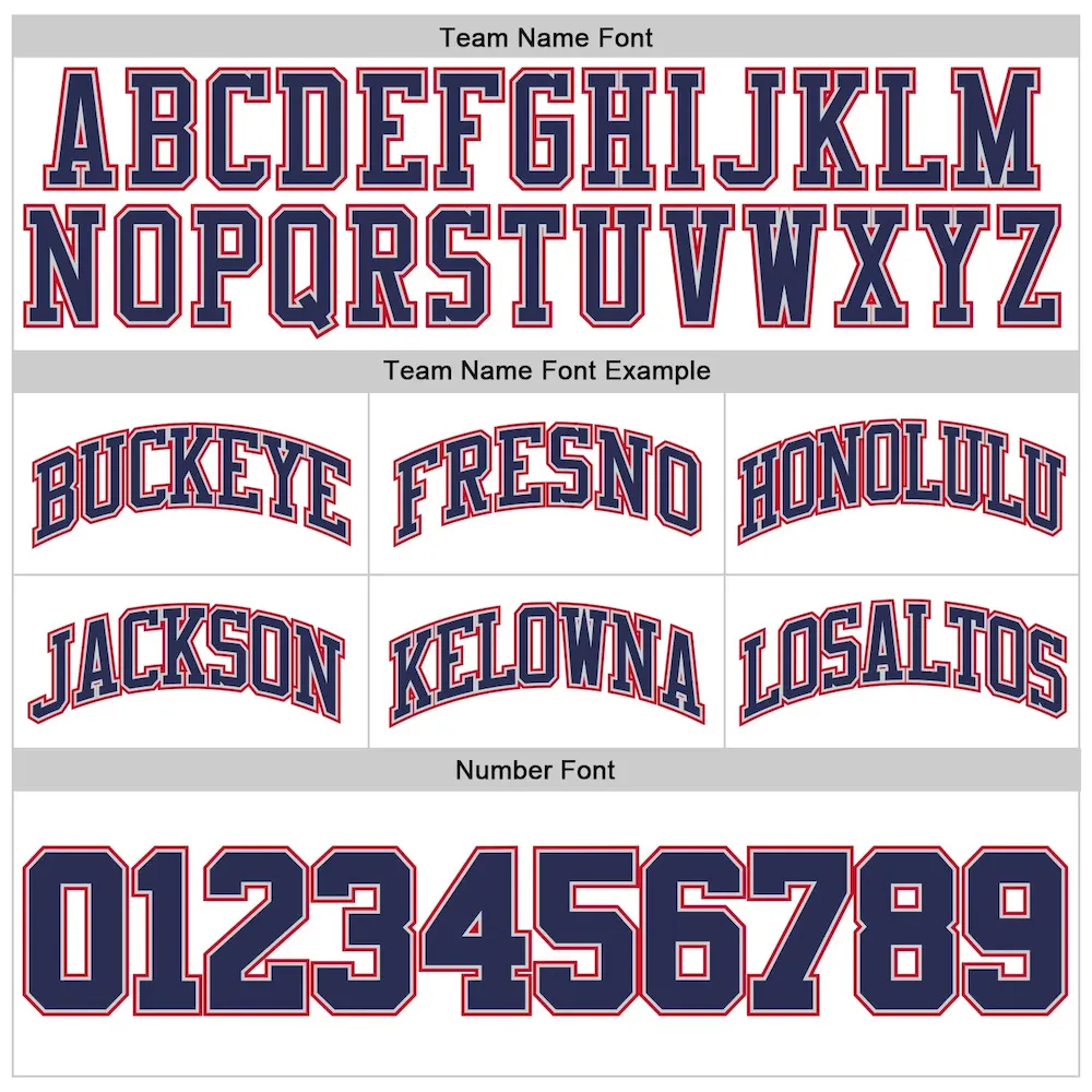 Custom White Navy-Red Authentic Throwback Basketball Shorts - Image 3